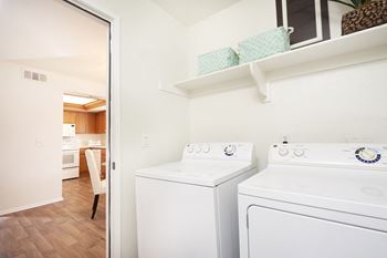 In-home washers/dryers